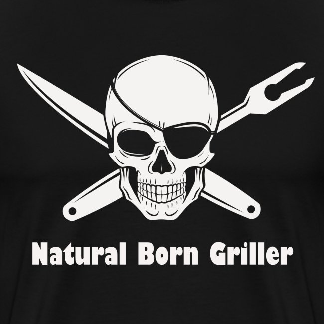 Skull Natural Born Grille