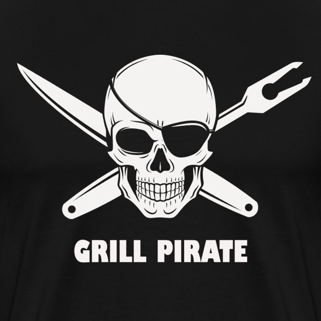 Skull Grill Pirate
