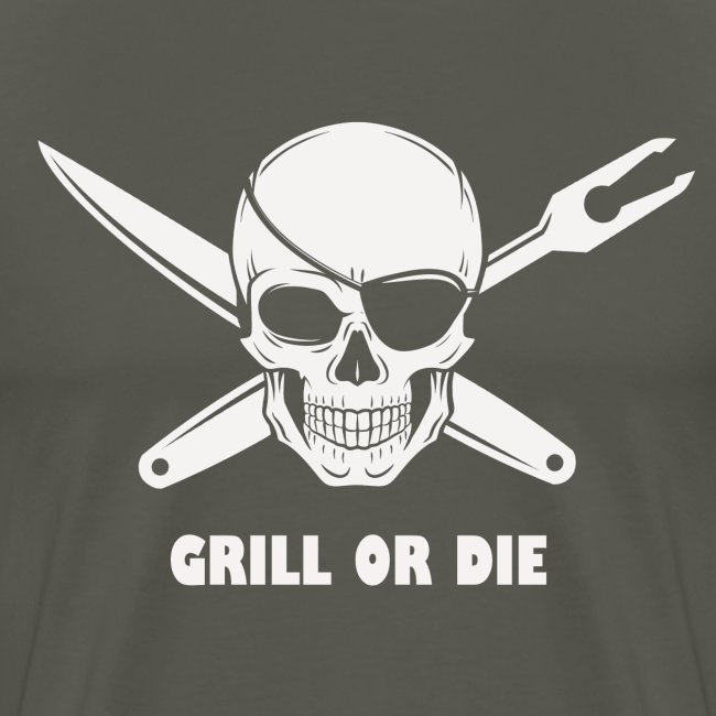 Skull Grill or Die
