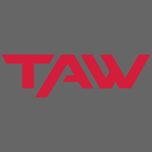 Logo TAW vs - Koszulka męska Premium