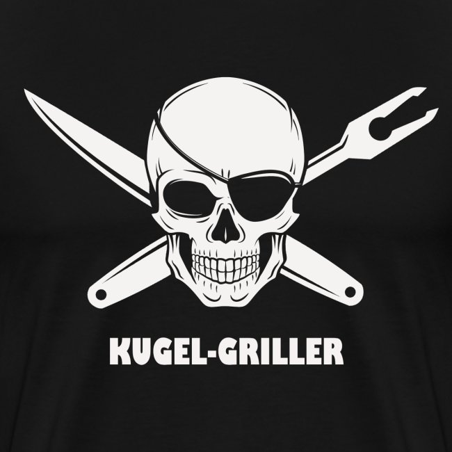 Skull Kugel-Griller