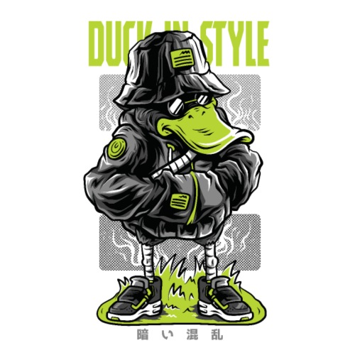 duck in style - Koszulka męska Premium