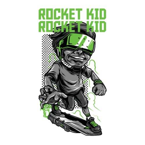 rocket kid - Koszulka męska Premium