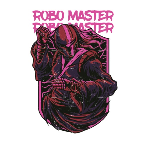 robo master - Koszulka męska Premium