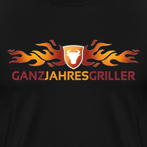 Ganzjahresgriller - Männer Premium T-Shirt