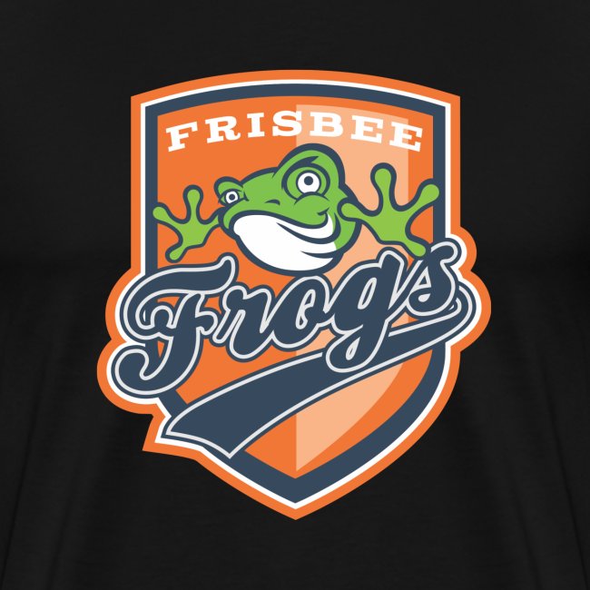 Frisbee Frogs vaakuna png