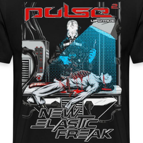 Pulse - New Elastic Freak - Shirt - Männer Premium T-Shirt