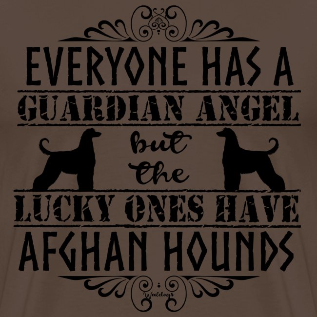 Afghan Hound Angels