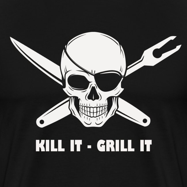 Skull Kill it, grill it