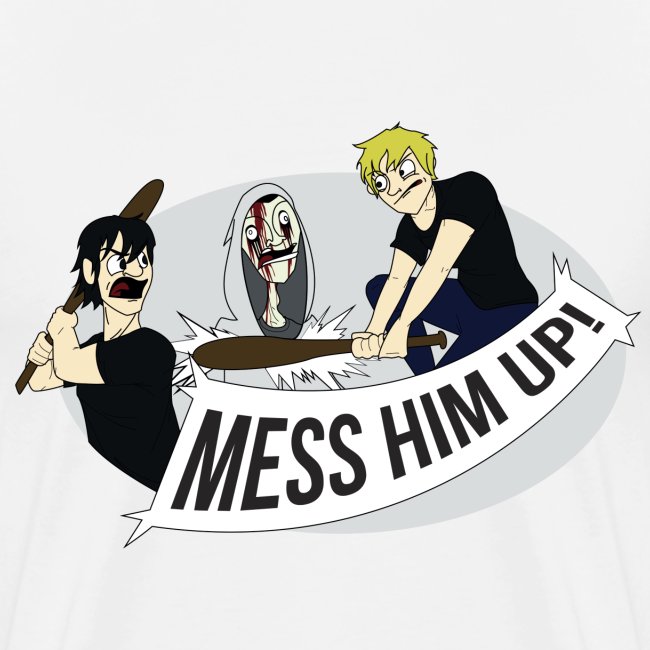 Mess Him Up Photoshop without grey shadows gif