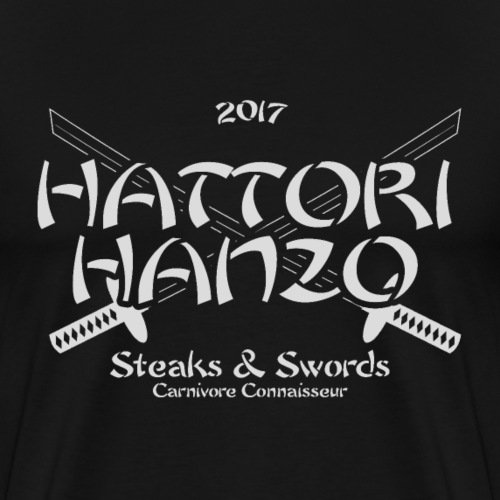 Hattori Hanzo Steak Sword - Männer Premium T-Shirt