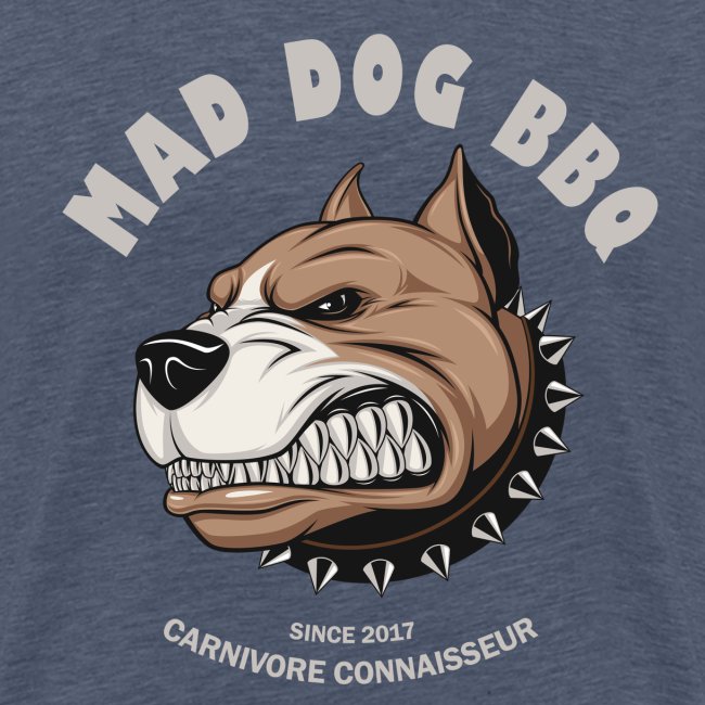 Mad Dog Barbecue (Grillshirt)