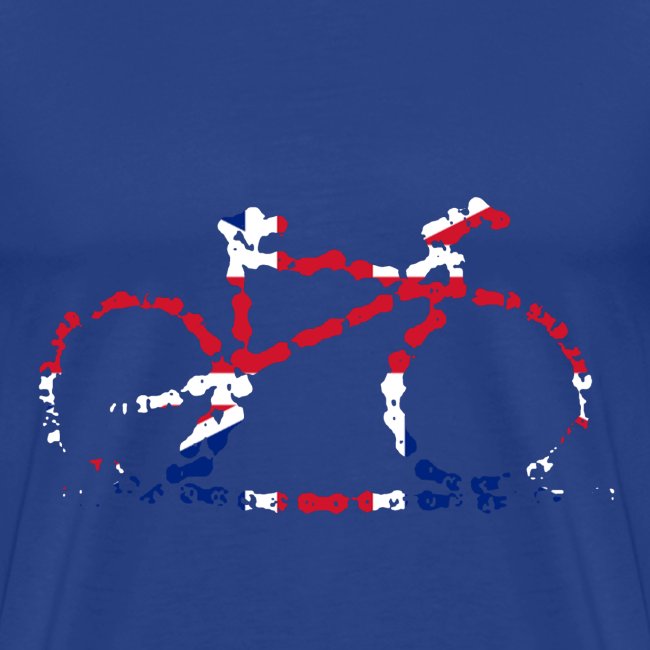 GB Cycling Chain Print