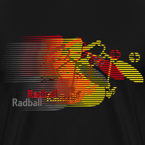 Radball | Earthquake Germany - Männer Premium T-Shirt