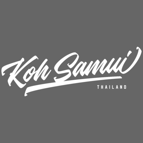 Koh Samui Thailand Urlaub - Männer Premium T-Shirt