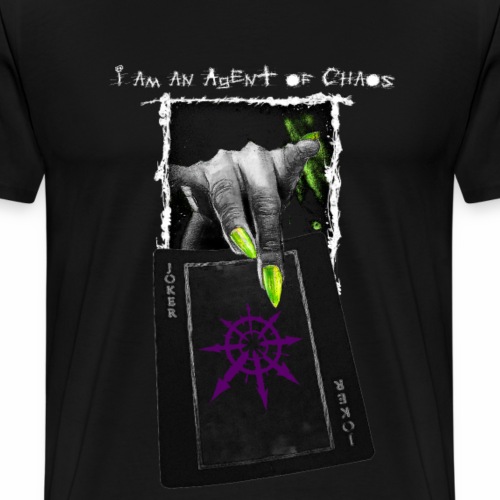 Agent of Chaos - Camiseta premium hombre