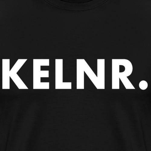 KELNR - Mannen Premium T-shirt