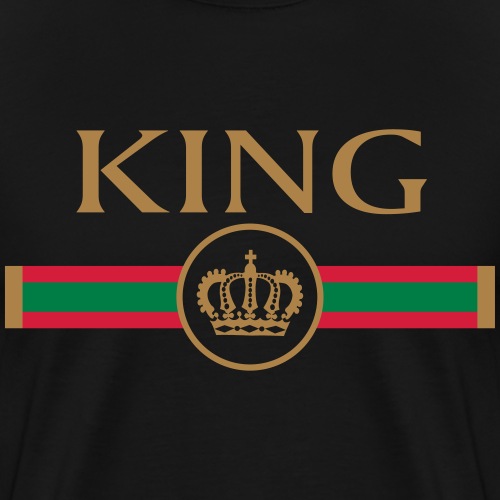 KING - Queen Partnerlook P70 A - Männer Premium T-Shirt