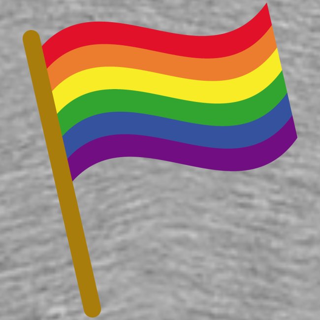 Regenbogen Fahne