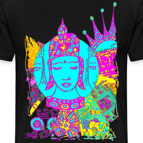 SH Namaste Buddha Variation 01 - Männer Premium T-Shirt