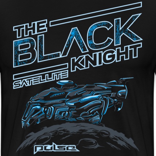 The Black Knight Satellite (Pulse) - Dark - Männer Premium T-Shirt