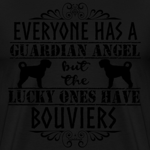 Bouvier Angels - Men's Premium T-Shirt