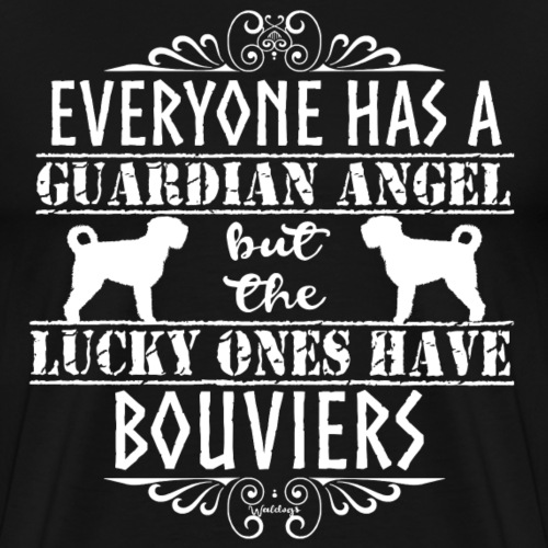 Bouvier Angels 2 - Men's Premium T-Shirt