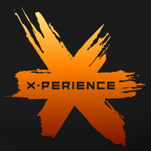 X-Perience Orange Logo - Männer Premium T-Shirt