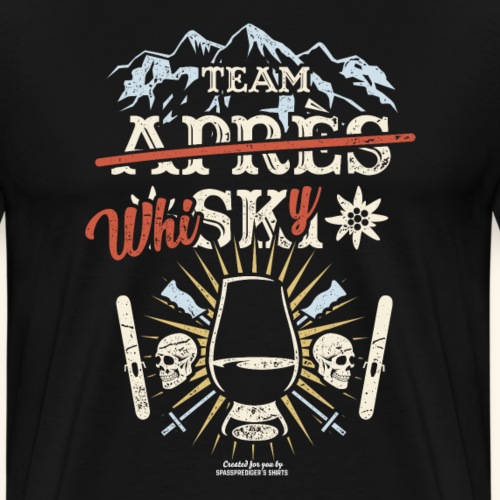 Apres Ski Team Whisky - Männer Premium T-Shirt