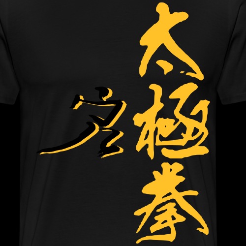 Taijichuan 太極拳 - Männer Premium T-Shirt