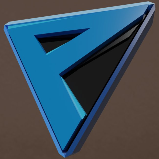 Palerius 3D logo