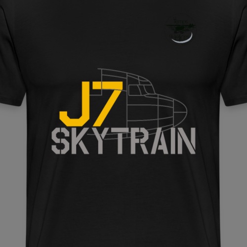 TDH20 - J7 SKYTRAIN - T-shirt Premium Homme