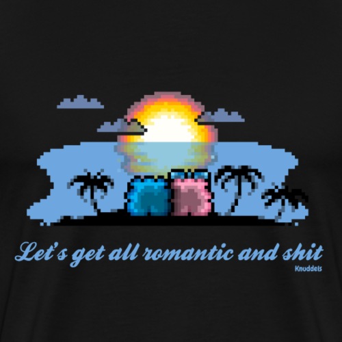 Beach Romantic - Männer Premium T-Shirt