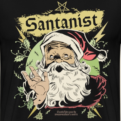 Weihnachten Santanist - Männer Premium T-Shirt