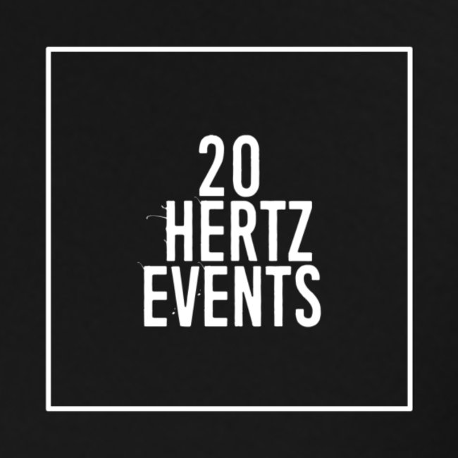 Premium Black 20Hz Logo Shirt
