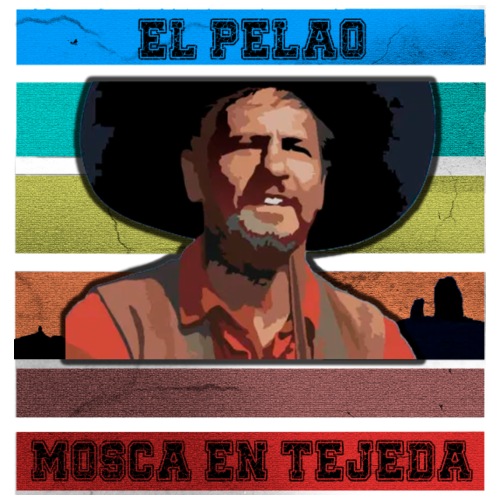 EL PELAO - MOSCA EN TEJEDA BY AYAKI - Camiseta premium hombre