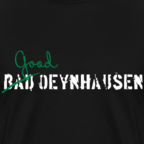 Good Oeynhausen- jetzt auch in Weiß - Männer Premium T-Shirt
