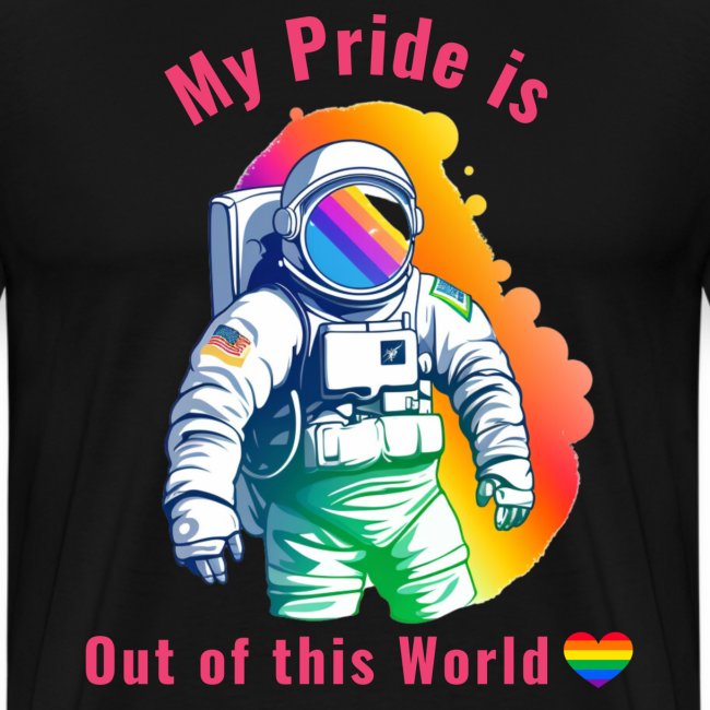 Gay Pride Month - My pride is out of this world