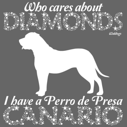 Canario Diamonds - Miesten premium t-paita