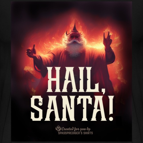 Heil, Santa! - Männer Premium T-Shirt