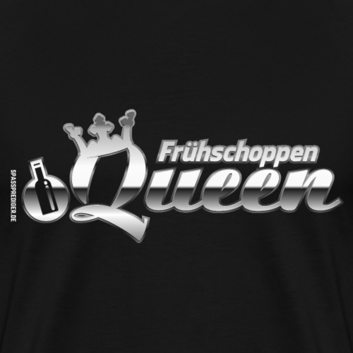 Team Braut & Mallorca Design Frühschoppen Queen - Männer Premium T-Shirt