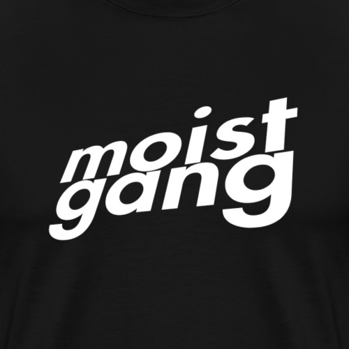 Moist Tilt - Premium-T-shirt herr