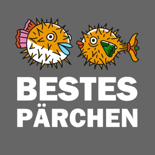 Kugelfisch Aquaristik Humor Fisch Aquarium Sprüche - Männer Premium T-Shirt