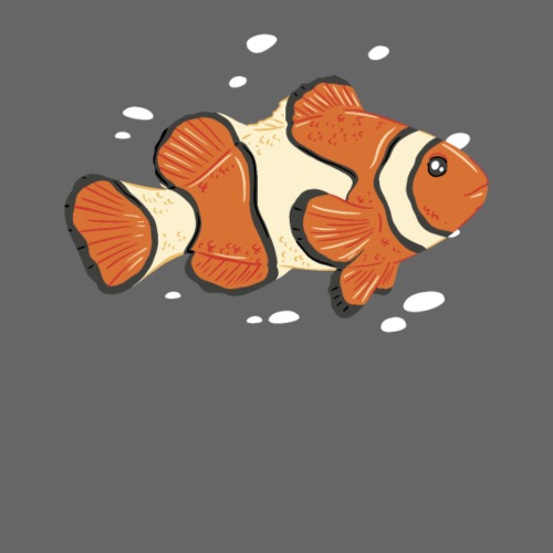Clownfisch Aquarist Meerwasser Fisch Aquarium - Männer Premium T-Shirt