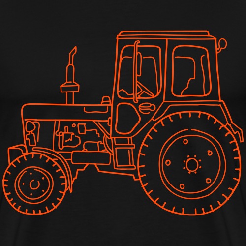 Traktor - Männer Premium T-Shirt