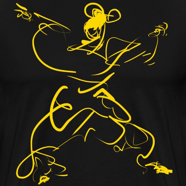 Kungfu figure