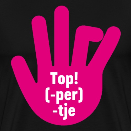 toppertje - Mannen Premium T-shirt