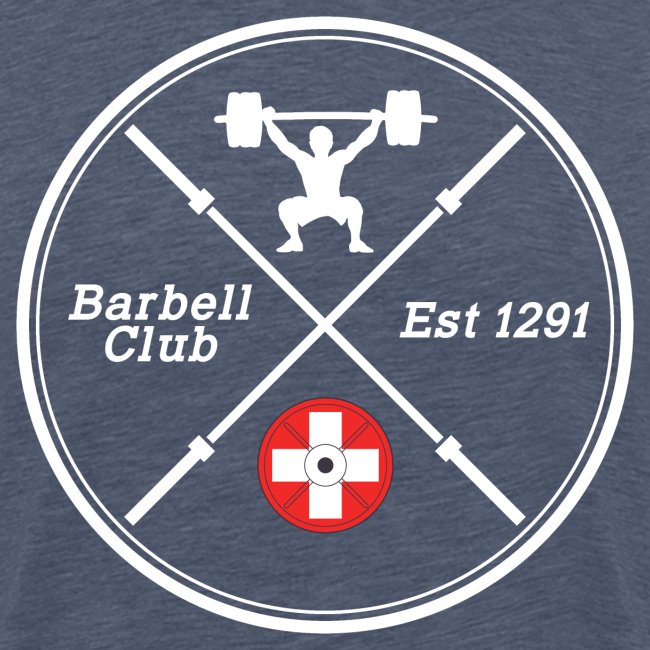 Barbell Club Deluxe _white