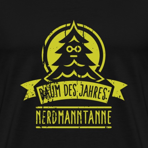 Nerdmanntanne - Männer Premium T-Shirt