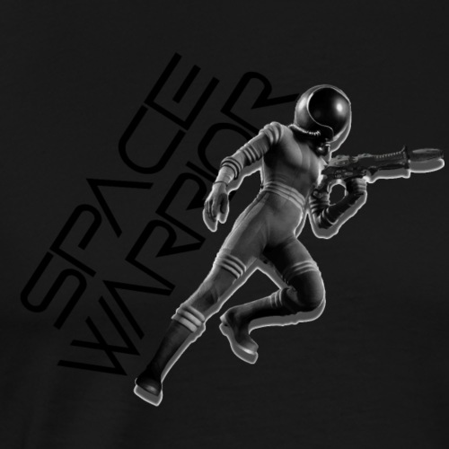 Space Warrior - Mannen Premium T-shirt